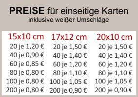 Zahlarten und Preise Zahlarten und Preise