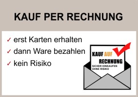 Kauf per Rechnung Kauf per Rechnung